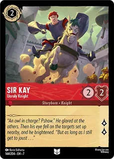 Sir Kay - Unruly Knight 144/204/204