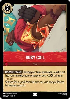 Ruby Coil 149/204/204