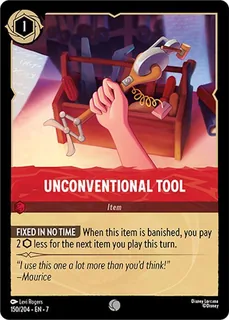 Unconventional Tool 150/204/204