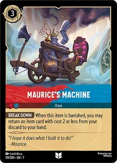 Maurice's Machine 151/204/204