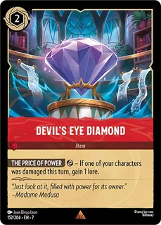 Devil's Eye Diamond 152/204/204