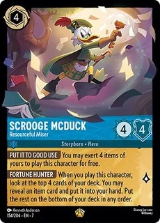 Scrooge McDuck - Resourceful Miser 154/204/204