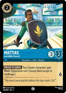Mattias - Arendelle General 155/204/204