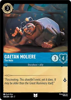 Gaetan Moliere - The Mole 158/204/204