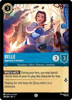 Belle - Apprentice Inventor 159/204/204