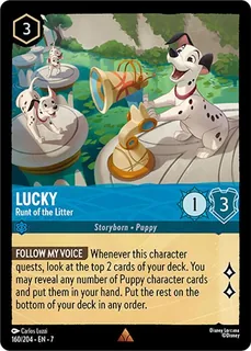 Lucky - Runt of the Litter 160/204/204
