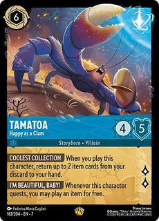 Tamatoa - Happy as a Clam 162/204/204