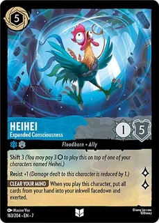 Heihei - Expanded Consciousness 163/204/204
