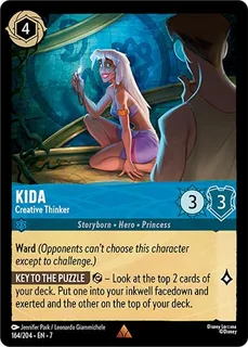 Kida - Creative Thinker 164/204/204