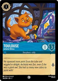Toulouse - Artistic Kitten 165/204/204