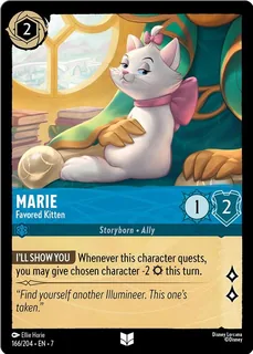 Marie - Favored Kitten 166/204/204
