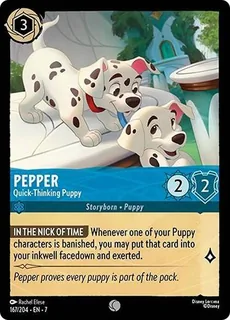 Pepper - Quick-Thinking Puppy 167/204/204