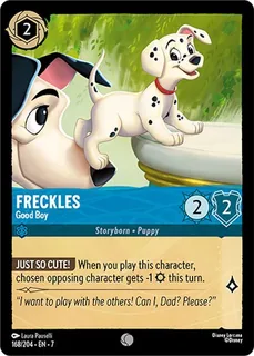 Freckles - Good Boy 168/204/204