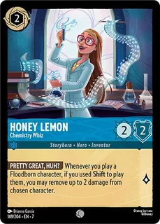 Honey Lemon - Chemistry Whiz 169/204/204