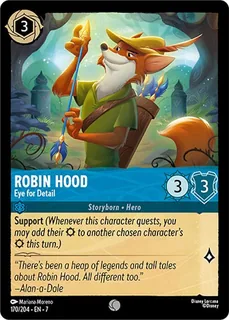 Robin Hood - Eye for Detail 170/204/204