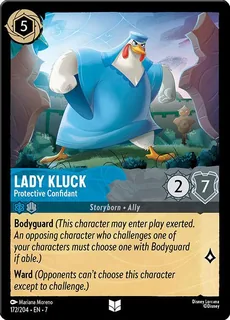 Lady Kluck - Protective Confidant 172/204/204