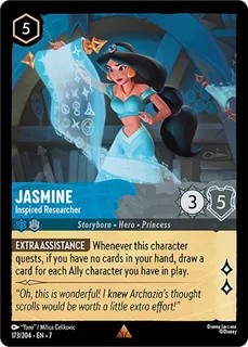 Jasmine - Inspired Researcher 173/204/204
