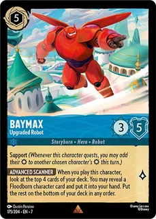 Baymax - Upgraded Robot 175/204/204