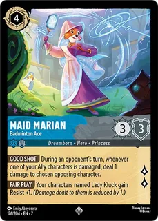 Maid Marian - Badminton Ace 176/204/204