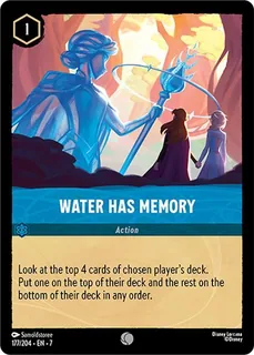Water Has Memory 177/204/204