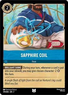 Sapphire Coil 179/204/204
