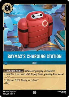 Baymax's Charging Station 180/204/204