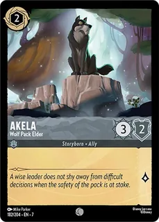 Akela - Wolf Pack Elder 182/204/204