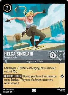 Helga Sinclair - Tough as Nails 183/204/204