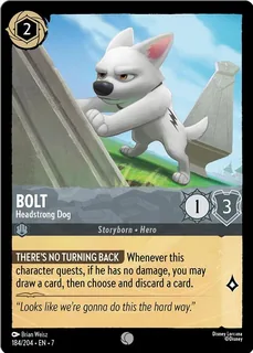 Bolt - Headstrong Dog 184/204/204