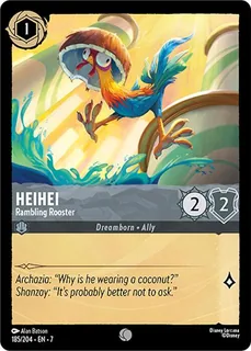 Heihei - Rambling Rooster 185/204/204