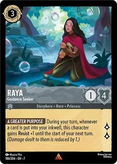 Raya - Guidance Seeker 186/204/204