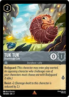 Tuk Tuk - Disarmingly Cute 187/204/204