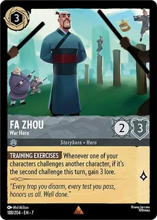 Fa Zhou - War Hero 188/204/204