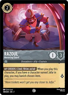 Razoul - Menacing Guard 189/204/204