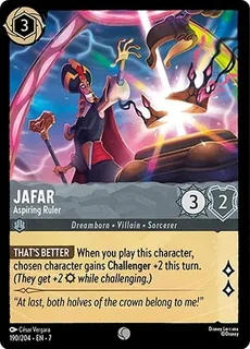 Jafar - Aspiring Ruler 190/204/204