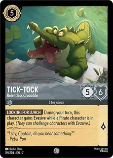 Tick-Tock - Relentless Crocodile 191/204/204