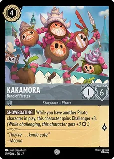Kakamora - Band of Pirates 192/204/204