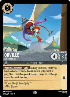 Orville - Albatross Air 194/204/204