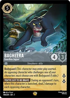 Bagheera - Guardian Jaguar 198/204/204