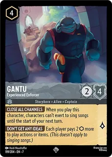 Gantu - Experienced Enforcer 199/204/204