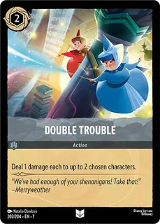 Double Trouble 202/204/204