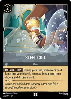 Steel Coil 203/204/204
