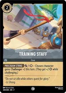 Training Staff 204/204/204