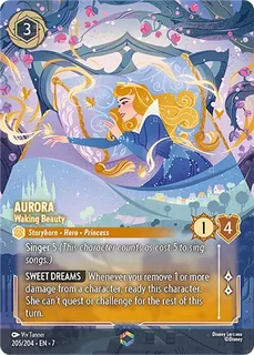 Aurora - Waking Beauty 205/204/204
