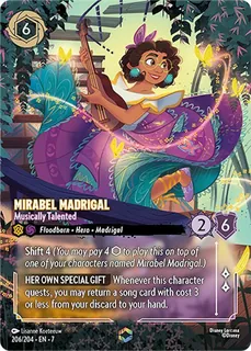 Mirabel Madrigal - Musically Talented 206/204/204
