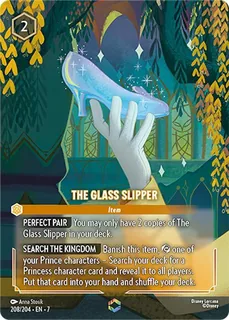 The Glass Slipper 208/204/204