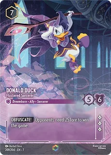 Donald Duck - Flustered Sorcerer 209/204/204