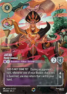 Jafar - Newly Crowned 210/204/204