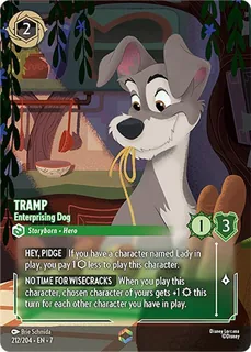 Tramp - Enterprising Dog 212/204/204