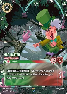 Mad Hatter - Unruly Eccentric 213/204/204